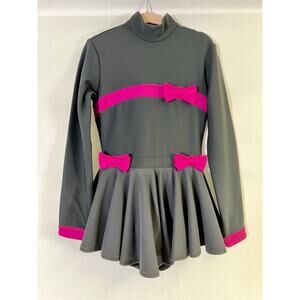 NWOT Figure Skating Fleece Lined Dress Ice Dance Competition Practice Size 6